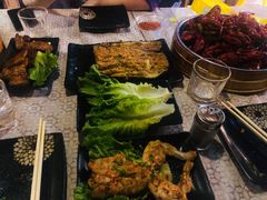 烤牛蛙-云晓光头烧烤吧(盛夏店)