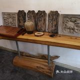 【环境】店内环境简单别致，整体以竹质结构为铺设～门框