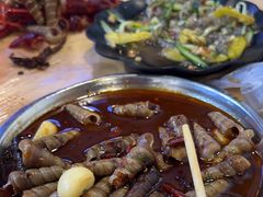 -郑记•不夜城烧烤•龙虾•虾蟹(黄鹤楼店)