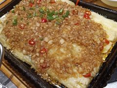 铁板茄子-香约老地方烧烤(九道街店)