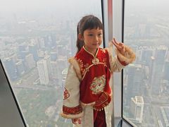 -平安金融中心云际观光层