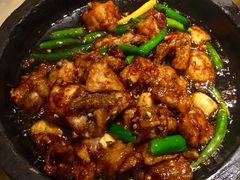 招牌石锅蛙-绿茶餐厅(西单老佛爷店)