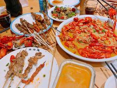 -龚海宝· 烧烤· 羊肉原切挂糊更好吃(庄市店)