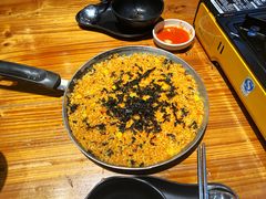 -辛明堂洞韩式芝士年糕火锅(万达店)