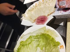生菜-蜀留香火锅·始于1999·原四川老火锅(白堤路店)