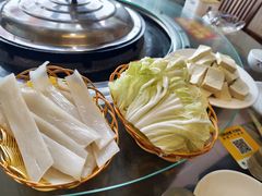 -姥家大锅台水库渔家