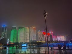 -钱江新城灯光秀