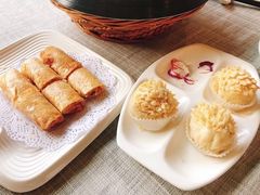 鲜虾腐皮卷-潮府馆·非遗潮州菜·世纪公园(新国际博览中心店)