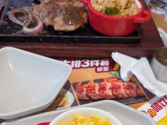 -豪客来牛排(红豆万花城店)