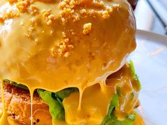 芝士瀑布汉堡-Lets burger非常汉堡·环球风味(蓝色港湾店)