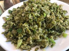 韭香榆钱-壹阁胡羊焖饼(特色小吃街店)