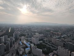 -中央电视塔旋转餐厅
