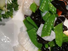 兰豆山药炒木耳-小谭川菜(紫薇田园店)