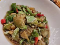 小炒青茄-缪氏川菜(深圳北站缤果空间店)