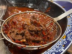 鸳鸯锅底-三千坪超级火锅市场·土灶牛肉火锅