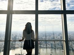 -上海环球金融中心云端足球盛典
