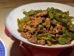 螺蛳椒炒肉-小柴米·传统江西菜(八一广场店)