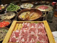 -老墙根涮肉·铜锅·烧烤(欢乐谷·王四营店)