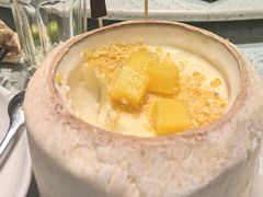 芒果椰子冻-烹然四季椰子鸡火锅(团结湖总店)
