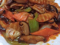 -老码头黑皮肘子锅包肉(文政街店)