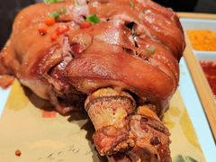 碳烤肘子套饼-紫泥369粗粮季(鼓楼店)