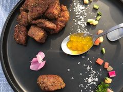 海盐牛肉粒-后海16号·北京私房菜