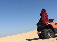 -库伦旗银沙湾旅游景区