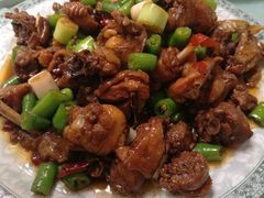 招牌巧克力大炒鸡-前王院•巧克力海鲜市集餐厅(万平口店)