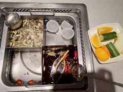 清油麻辣锅底-海底捞火锅(大融城店)