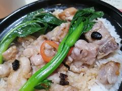 豉汁排骨锅仔饭-香港仔茶餐厅(凤阳店)