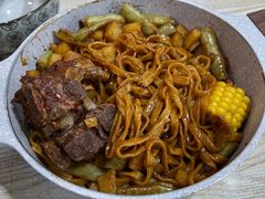 -内蒙焖面大盆骨餐馆(山大路店)
