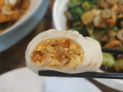 蟹黄馅包子-陈傻子餐厅(世纪都会店)