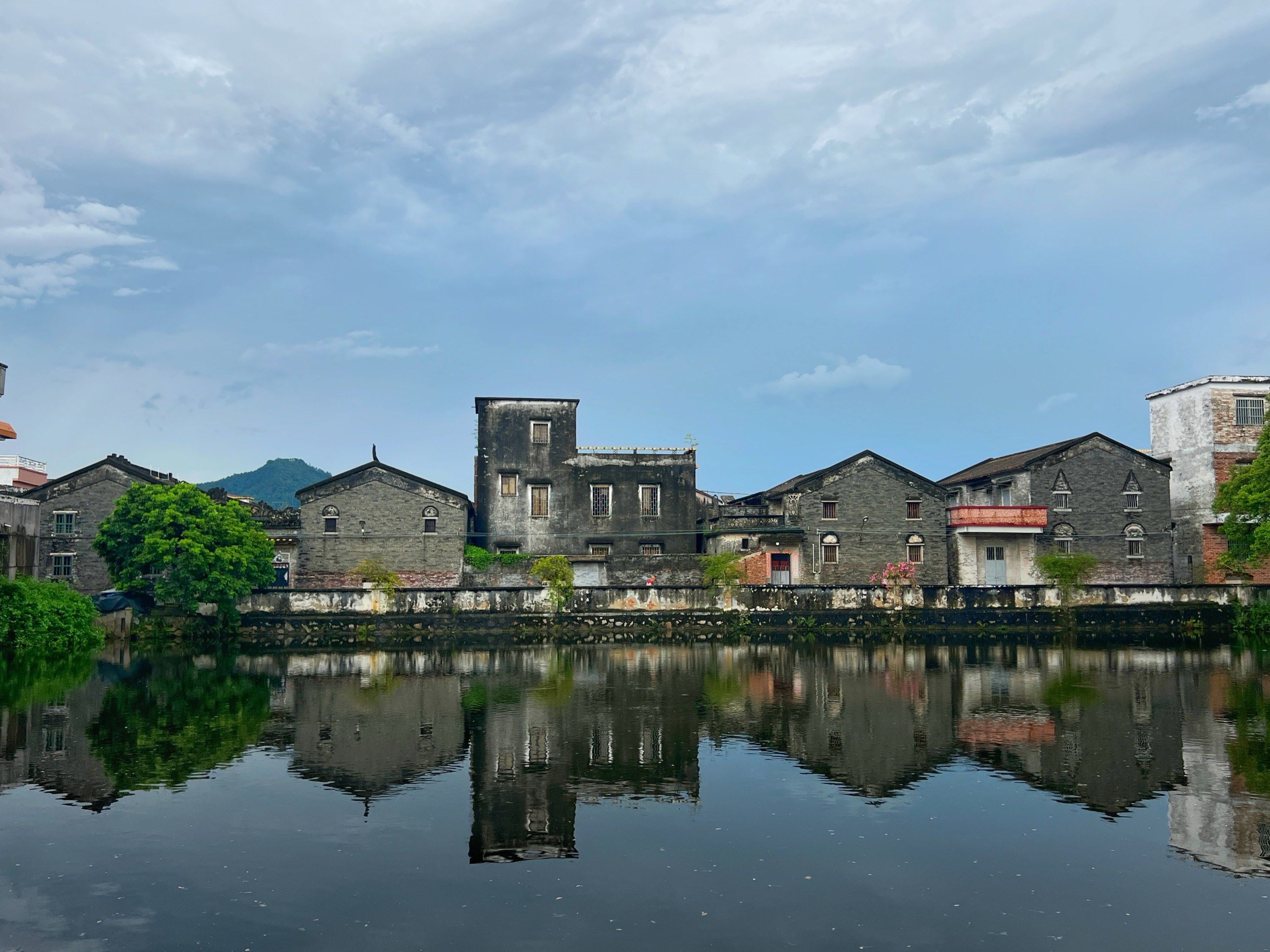 走进古村落——新会古井镇
#记录历史