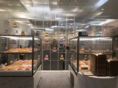 面包甜点陈列柜-奈雪的茶(市百一店)