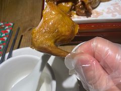 盐焗乳鸽-大鸽饭(岗顶店)