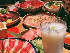 玫瑰牛舌-烧肉达人•炭火烧肉(新天地店)