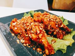 鸡翅-韩国한국厨房