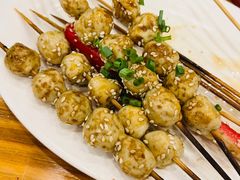 烤鱼丸-疍家人黄记海鲜火烧烤
