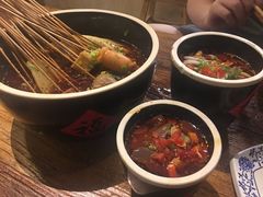 鸭血-串大叔炭火烤串·鸡西大冷面刀削面(总店)