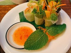 芒果龙利柳米纸卷-芭札·Thai泰国餐厅(同和金铂天地店)