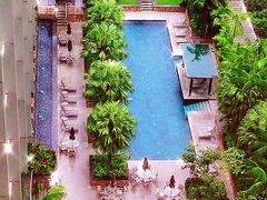 泳池-新加坡安国酒店