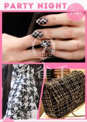 92-孔雀手美甲美睫护理