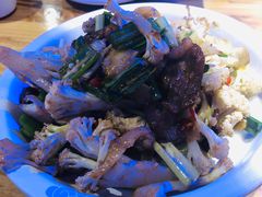 干锅有机花菜-胖老汉椒麻鸡清真新疆菜(西御街店)