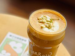 栀子花梨香拿铁-Seesaw Coffee(朝阳大悦城店)