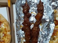 香烤草原嫩羊串-必胜客(云和宅急送店)