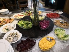 凉菜-永泰福朋喜来登酒店-宜客乐自助餐厅(远大路店)