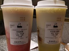 -LELECHA乐乐茶(上海五角场万达广场店)