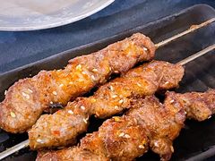 烤羊肉筋-伊带伊路新疆美食府(呼家楼店)