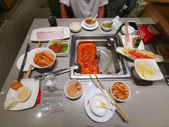 番茄锅清油麻辣锅-海底捞火锅(南海万科广场店)