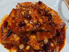 韩式煎豆腐-东吉馆韩式餐厅(八经街总店)